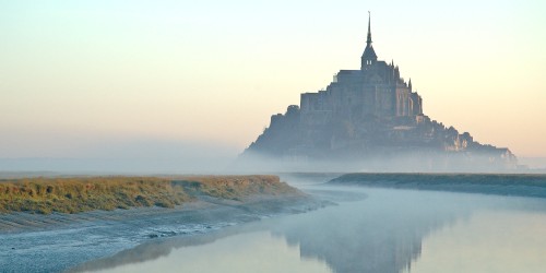 Mont St. Michel in der Normandie
